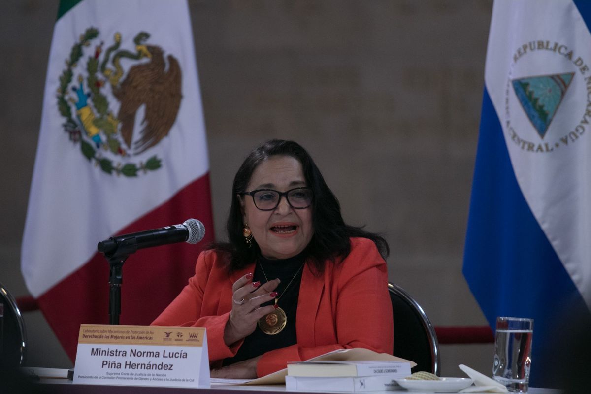 La ministra Norma Lucía Piña negó la controversia constitucional / Cuartoscuro