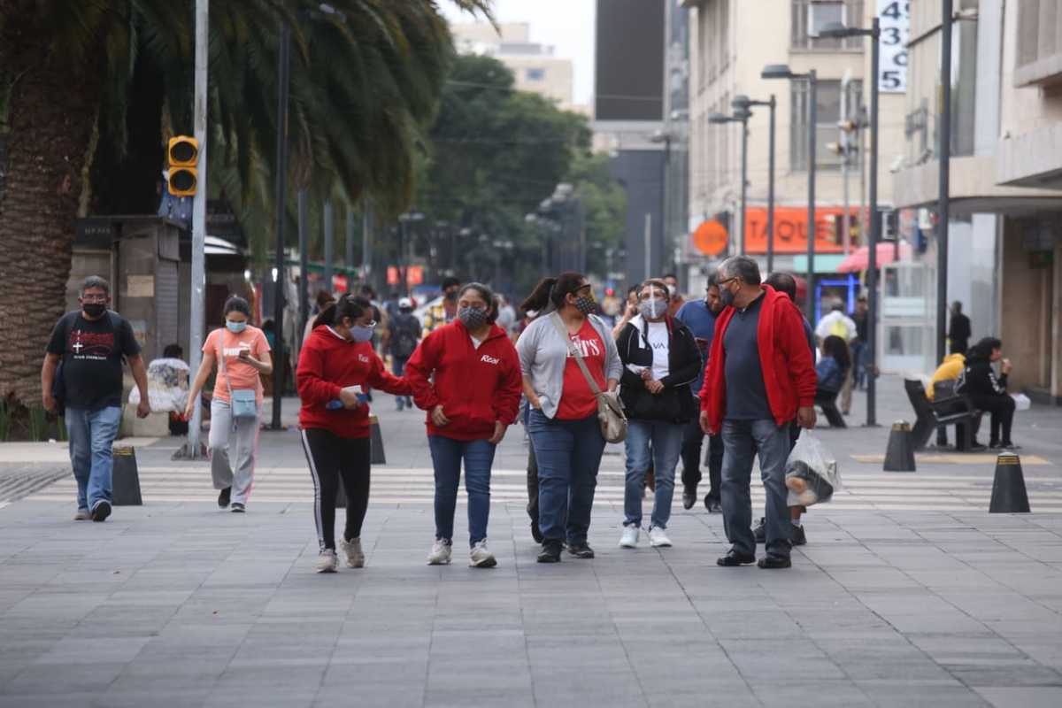 Nueva normalidad en calles de la Ciudad de México, 28 de octubre | Juan Carlos Bautista