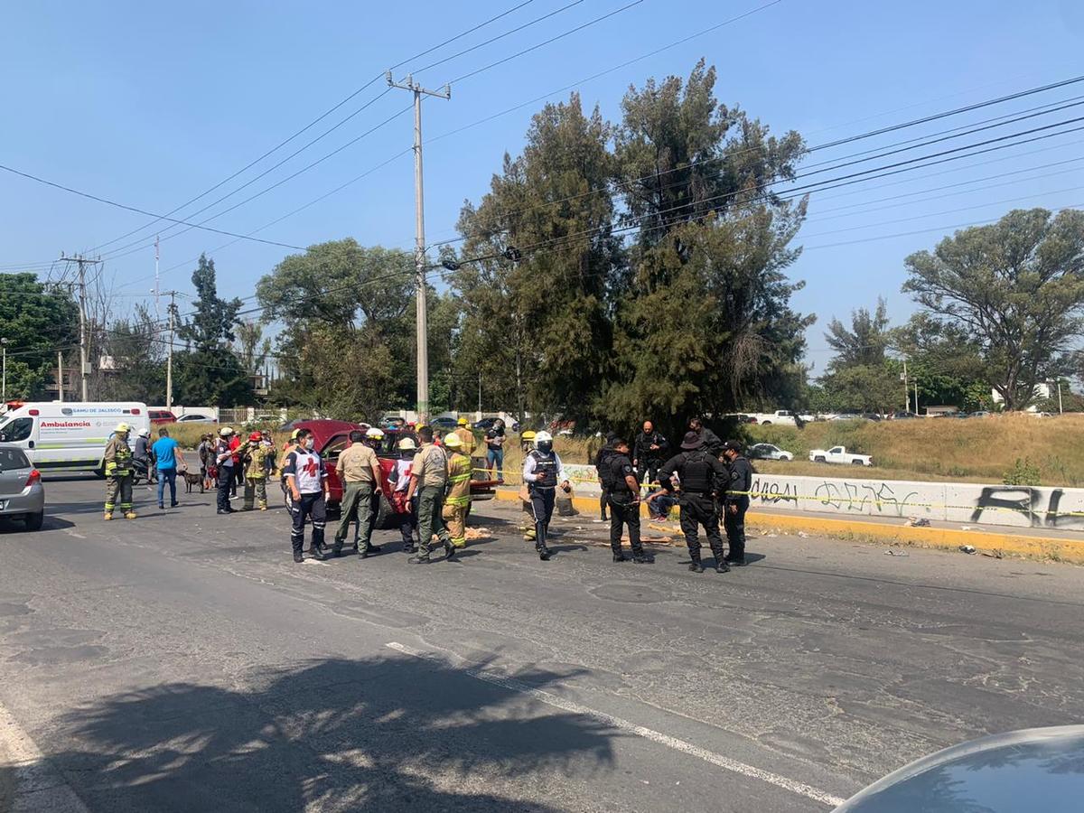 El hecho ocurrió en el cruce de las avenidas Mercedes Celis y Río Nilo en la colonia Insurgentes. (Juan Carlos Munguía)