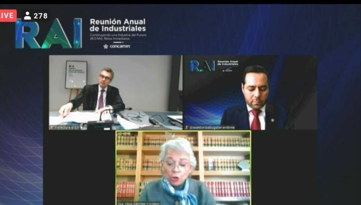 Pandemia reforzó las relaciones con gobernadores: Olga Sánchez Cordero