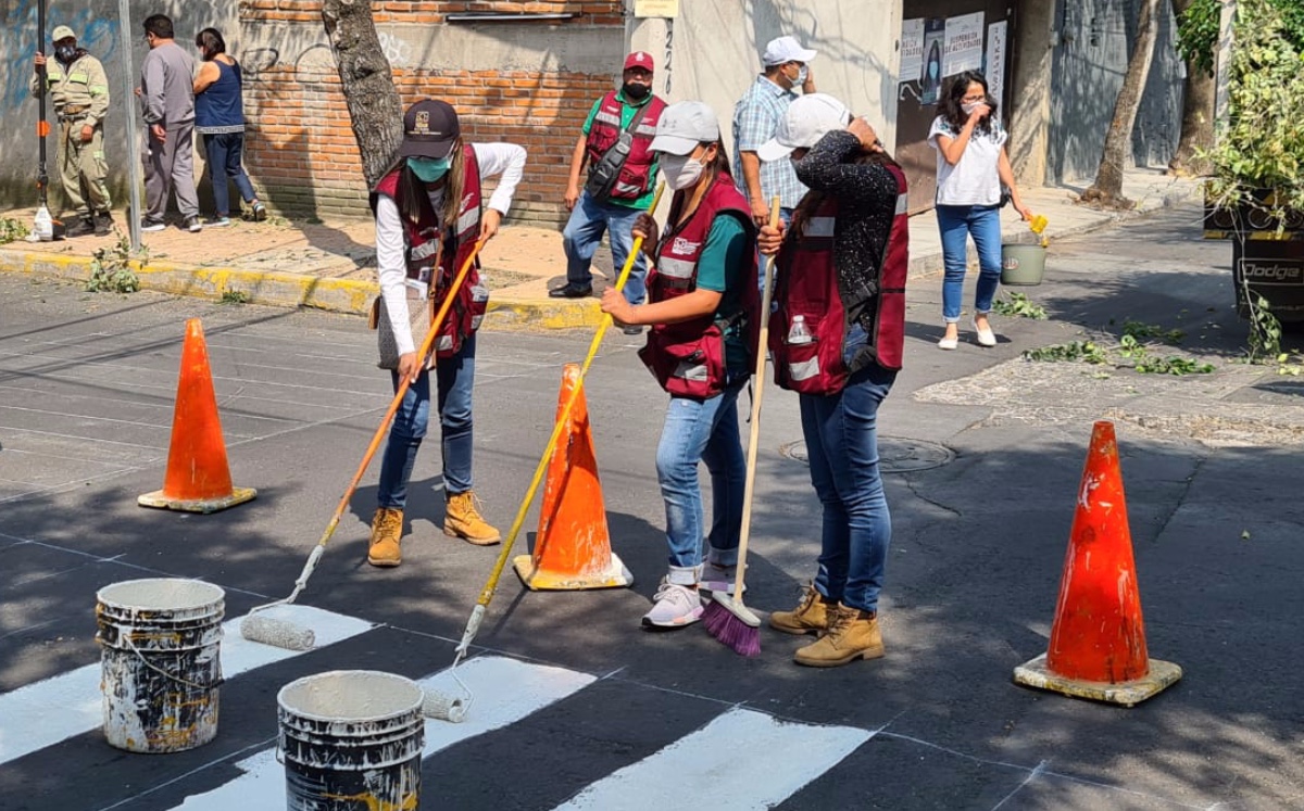 Patricia Ortíz destacó la labor en su gestión para recuperar espacios públicos. (Especial)