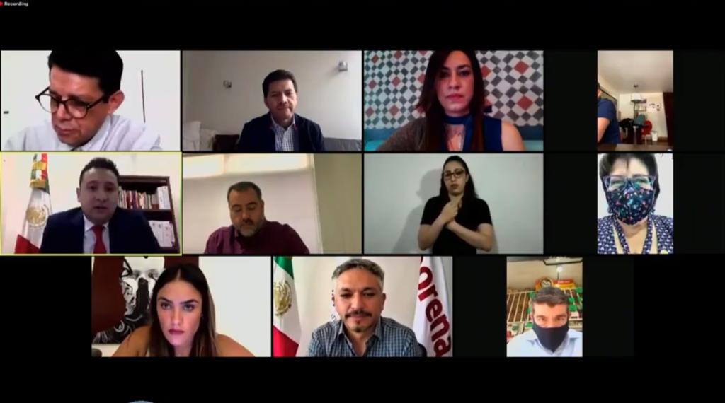 Reunión de trabajo de la Jucopo con el titular del Canal del Congreso | Congreso_CdMex