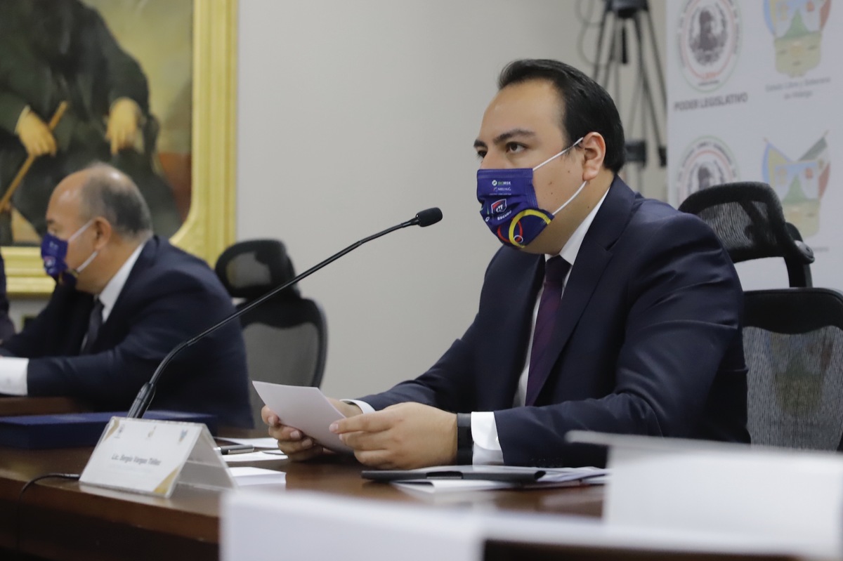 Sergio Vargas, secretario de Desarrollo Económico del gobierno de Hidalgo. (Cortesía)