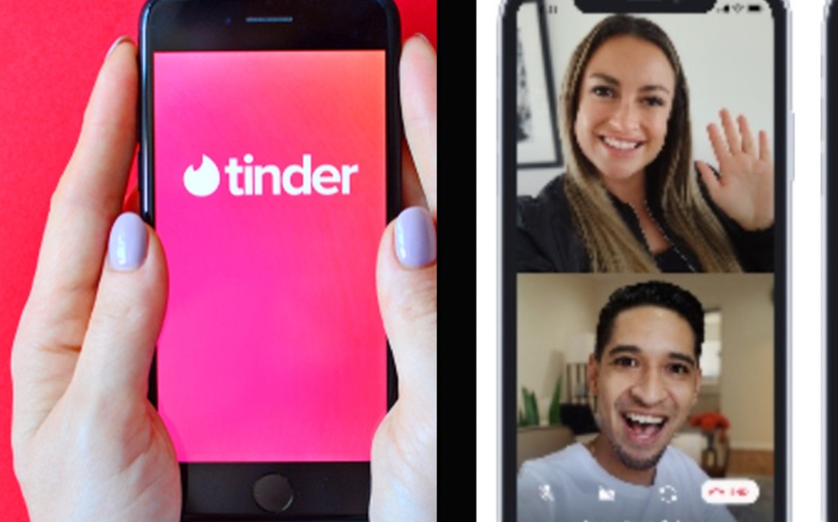 ¡Videollamadas disponibles en todo el mundo con Tinder! (DPA)