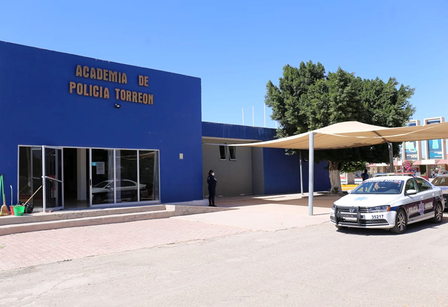Academia de policía en Torreón. (Mauricio Román)