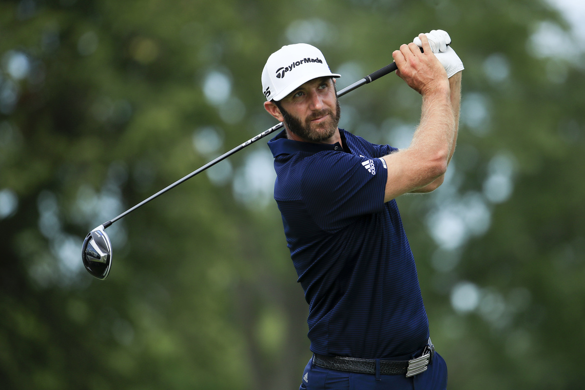 El actual número uno del mundo, Dustin Johnson, confirmó su participación en Mayakoba