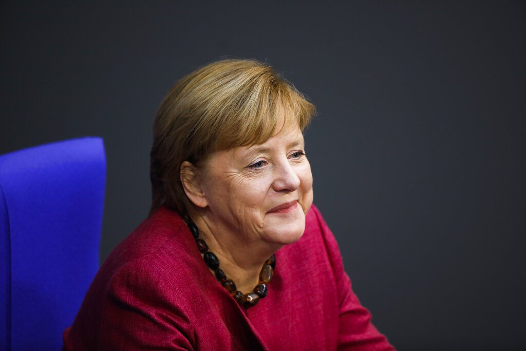 Ángela Merkel, canciller de Alemania. (AP)