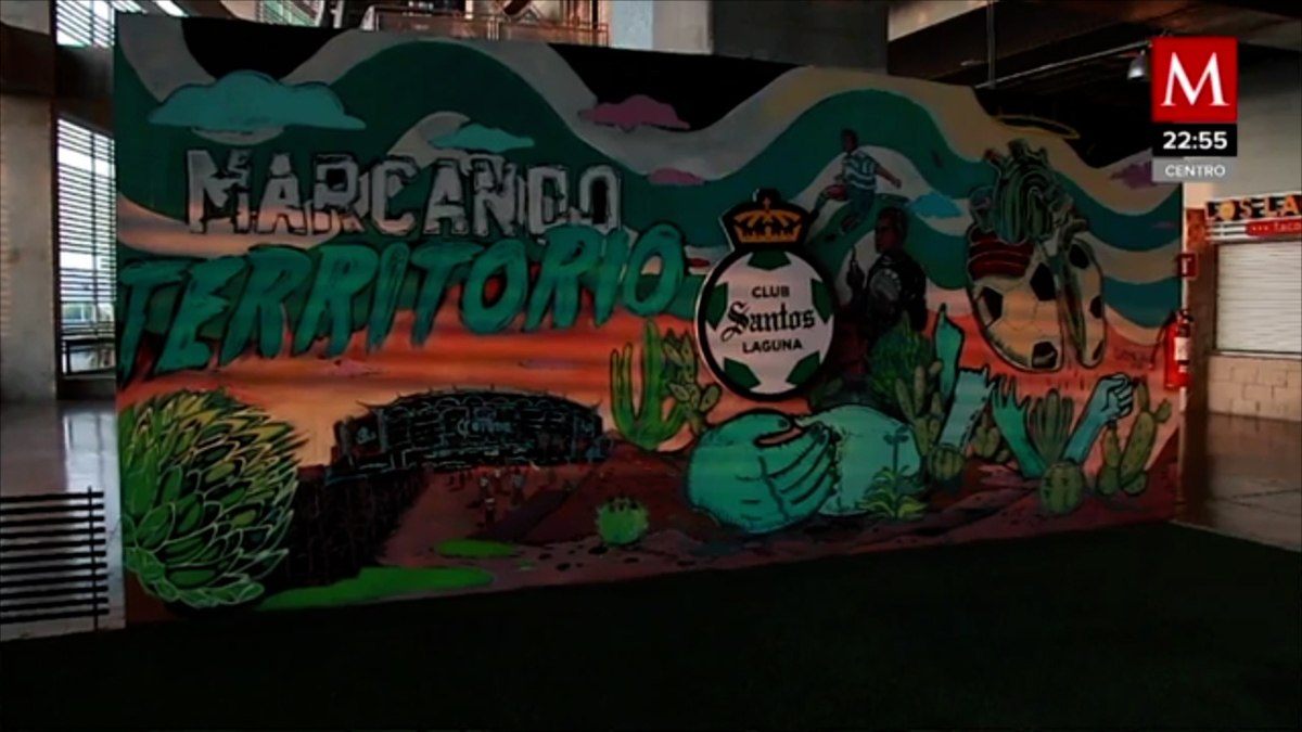 El arte urbano unido al deporte | La otra visión del deporte
