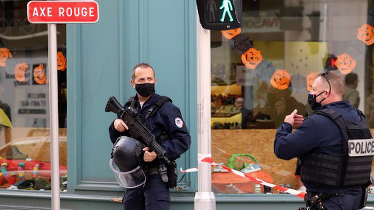 Atentado terrorista deja tres muertos en iglesia católica de Niza, Francia