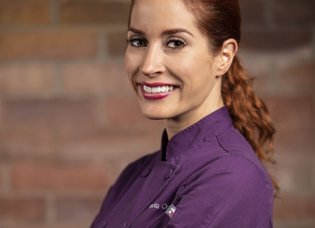 La chef Paola Orozco se une a Grupo Anderson’s. (Cortesía)