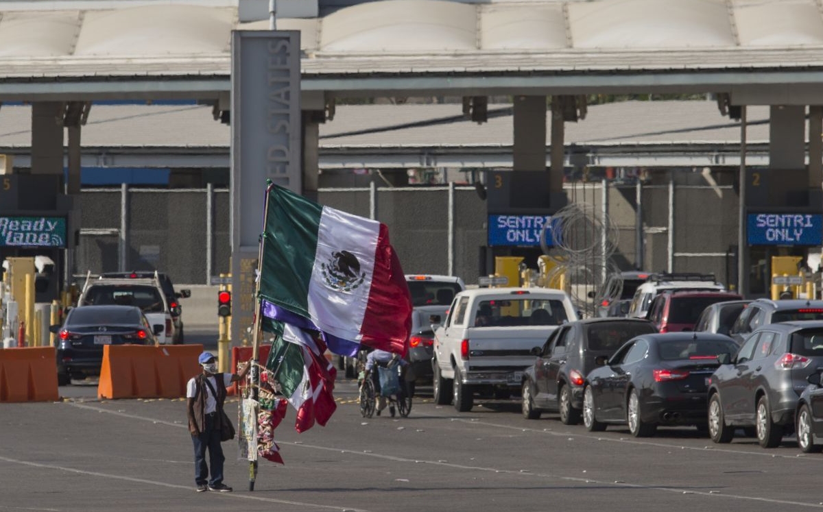 El cierre de la frontera podría afectar a muchas personas, por lo que no se impondrá su cierre. (Cuartoscuro)