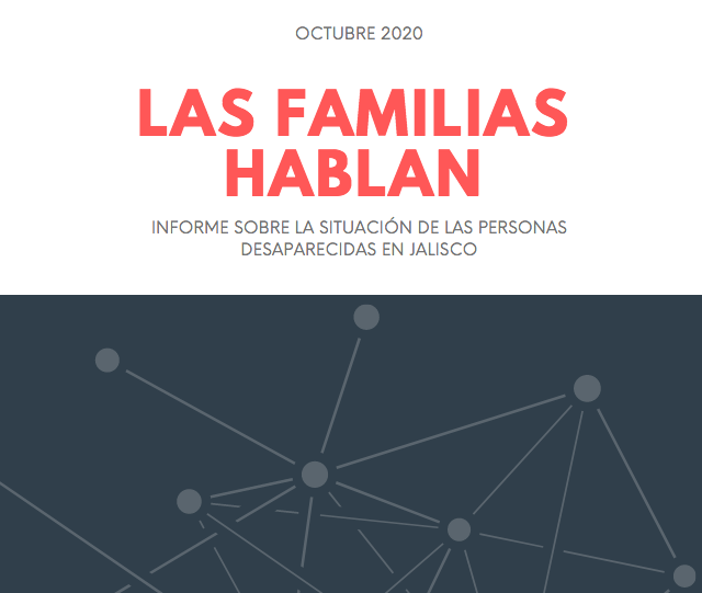 Colectivos y familiares dan a conocer su postura en relación al informe de personas desaparecidas. (Especial)