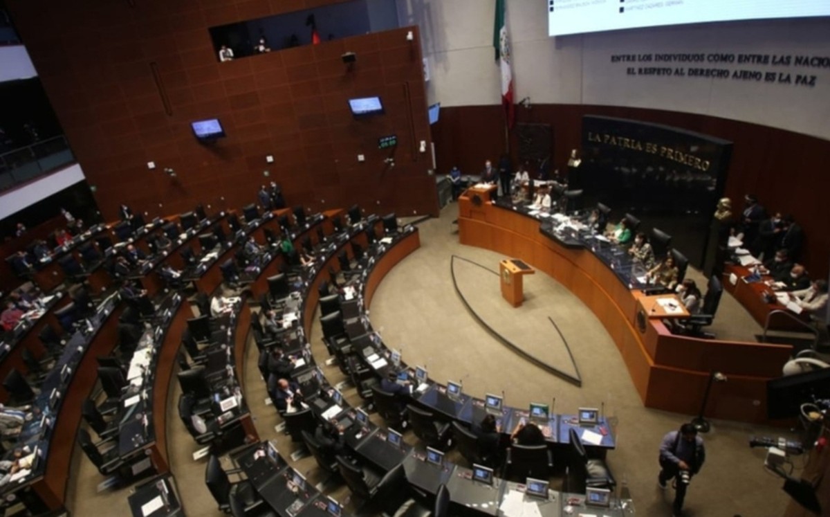 Congreso mexicano, sublíder en contagios detrás del ruso