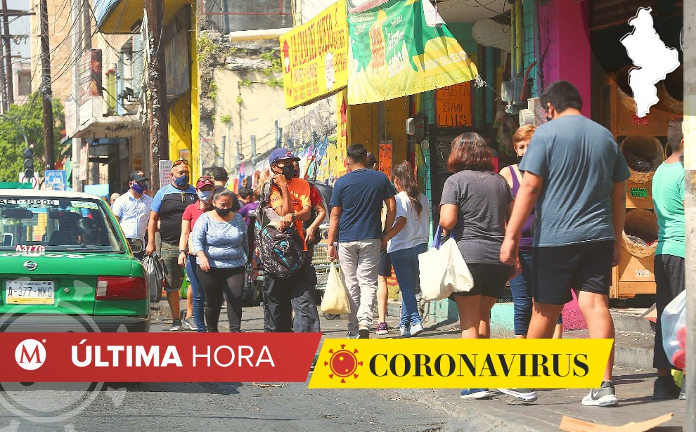 Coronavirus en Nuevo León hoy 29 de octubre. Foto: Raúl Palacios.