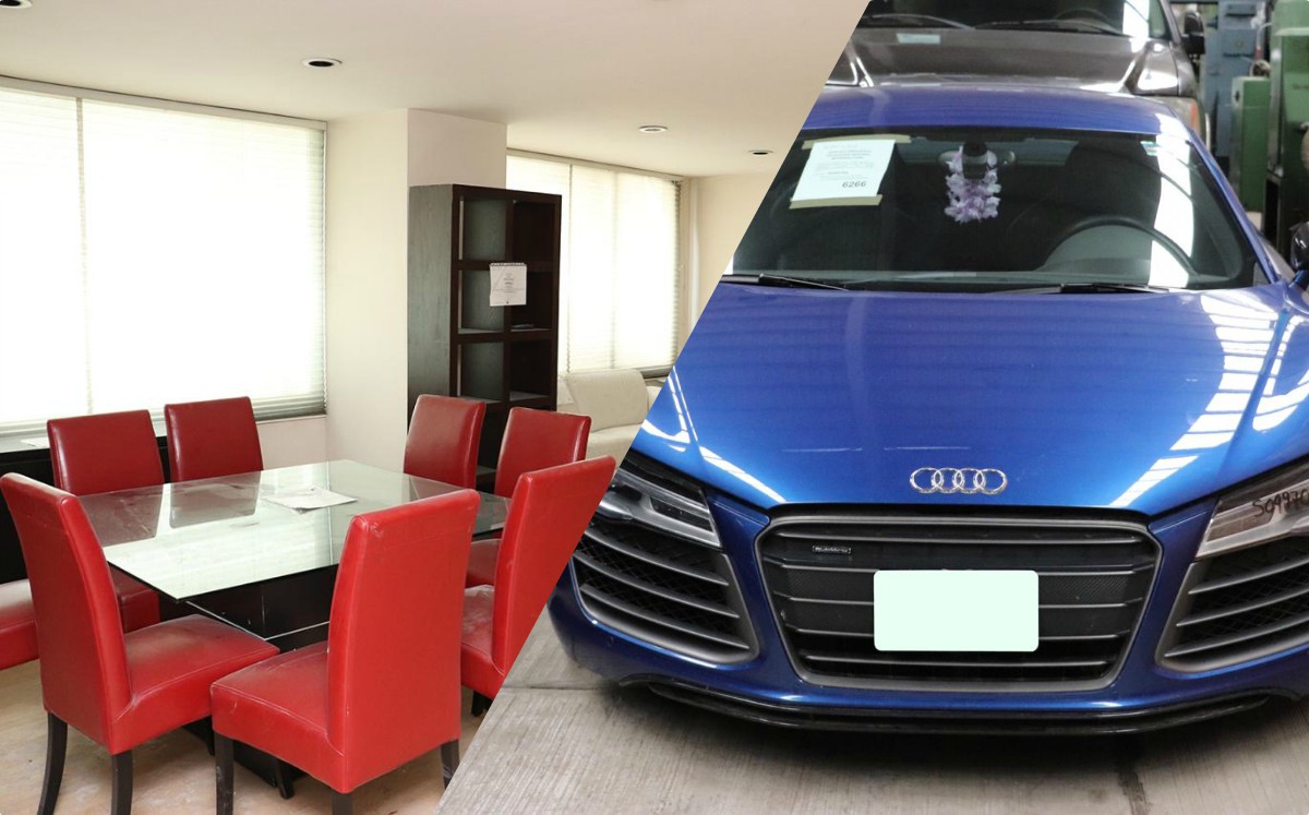 Un departamento también será subastado, el cual está ubicado en la alcaldía Tlalpan, en CdMx. (Especiales)