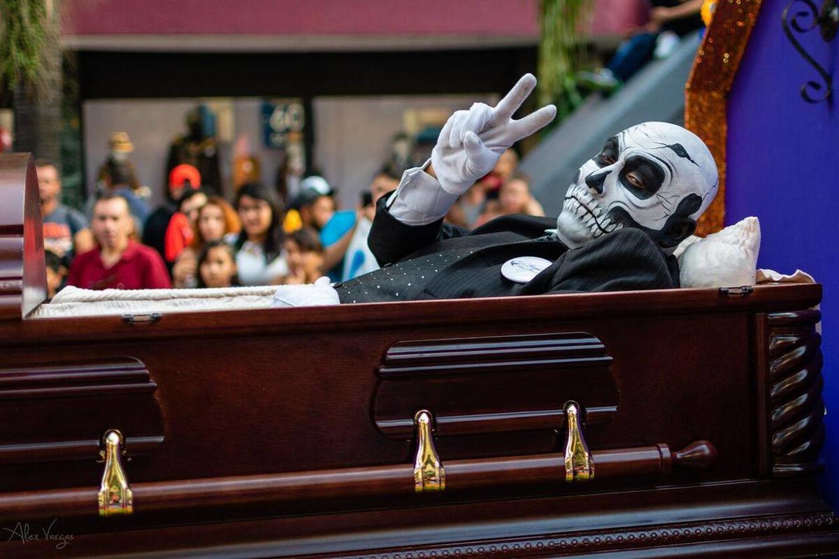 Detalle del Desfile realizado en 2019. (CORTESÍA)
