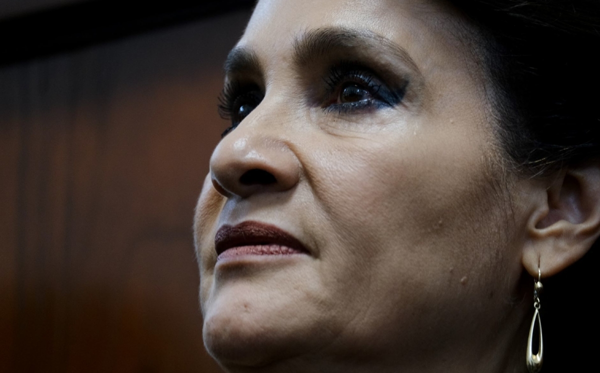 La diputada rechazó que ella pueda ser la siguiente dirigente del grupo parlamentario en San Lázaro. (Cuartoscuro)