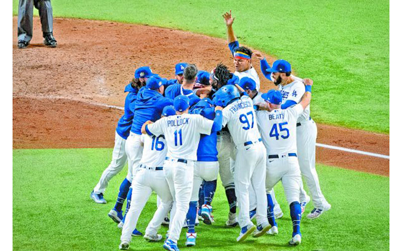 Dodgers no escatima. El dinero no fue un problema para Los Ángeles en 2020. (Reuters)