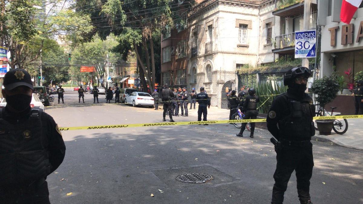 Dos personas resultaron lesionadas. (César Velázquez)