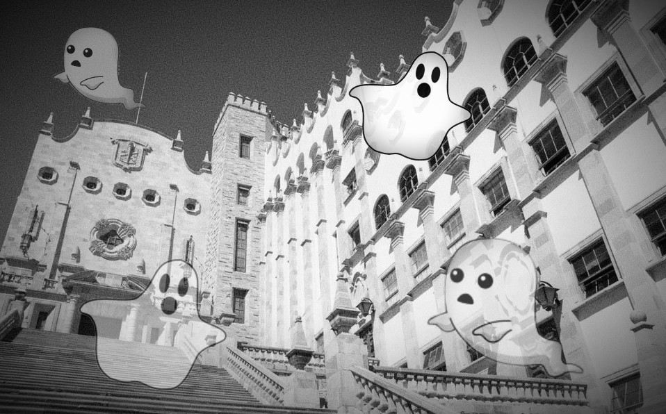 El fantasma del Padre Mangas en la UG. ESPECIAL