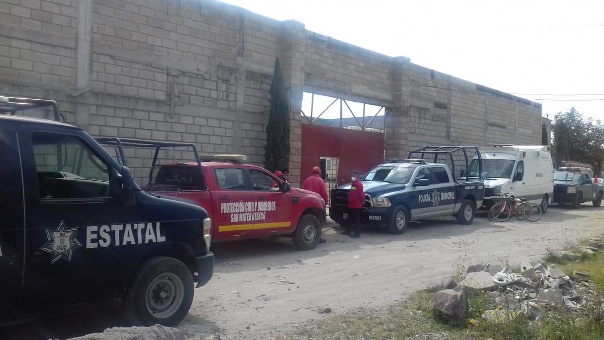 El pozo se encuentra al interior de un inmueble. (Especial)