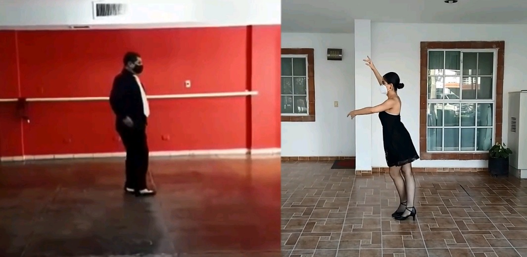Estudiantes de la Universidad Iberoamericana en su presentación de baile durante el Festival Cultural CIESLAG. (Especial)