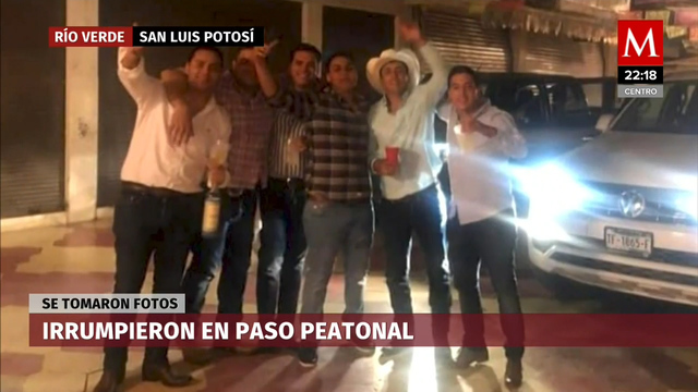 Familiares de dos políticos panistas violan las reglas de tránsito en San Luis Potos