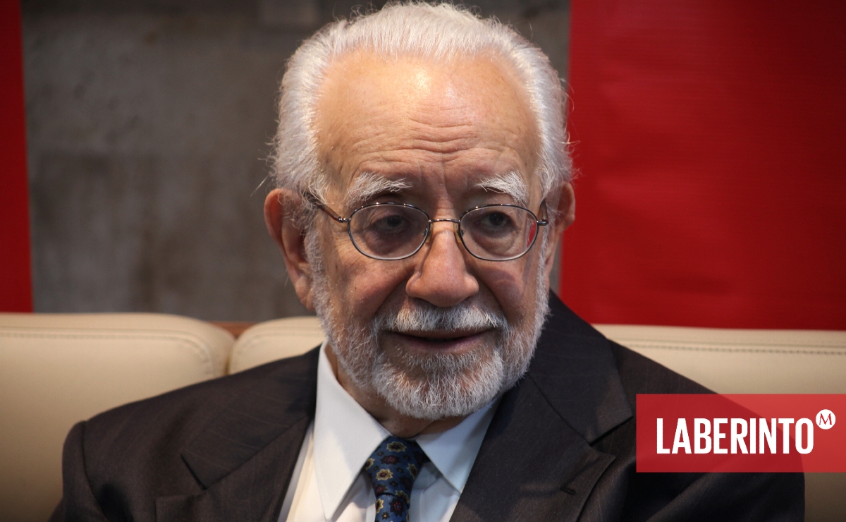 Francisco González-Crussí, médico y escritor. (Foto: Avelina Martínez | MILENIO)