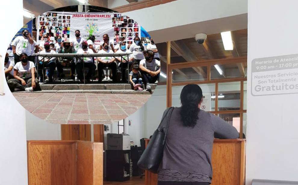 Guanajuato | Piden cierre de carpetas contra manifestantes de colectivos.