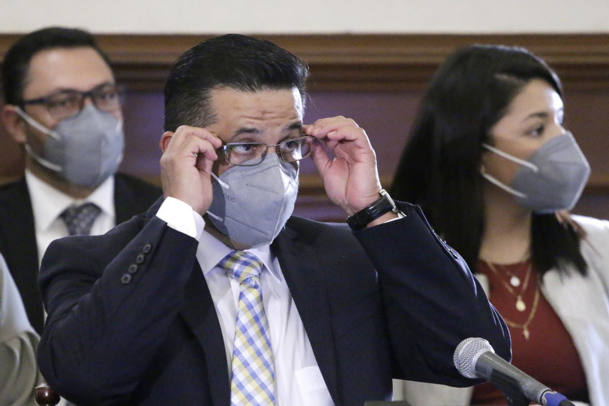 Gustavo Ariza, Secretario de Protección Civil Municipal. (Agencia Enfoque)