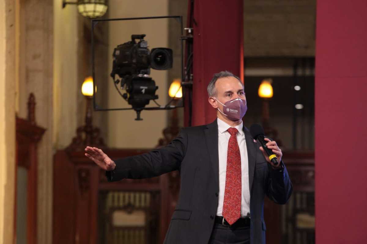 Hugo López-Gatell, subsecretario de Salud (Jesús Quintanar)