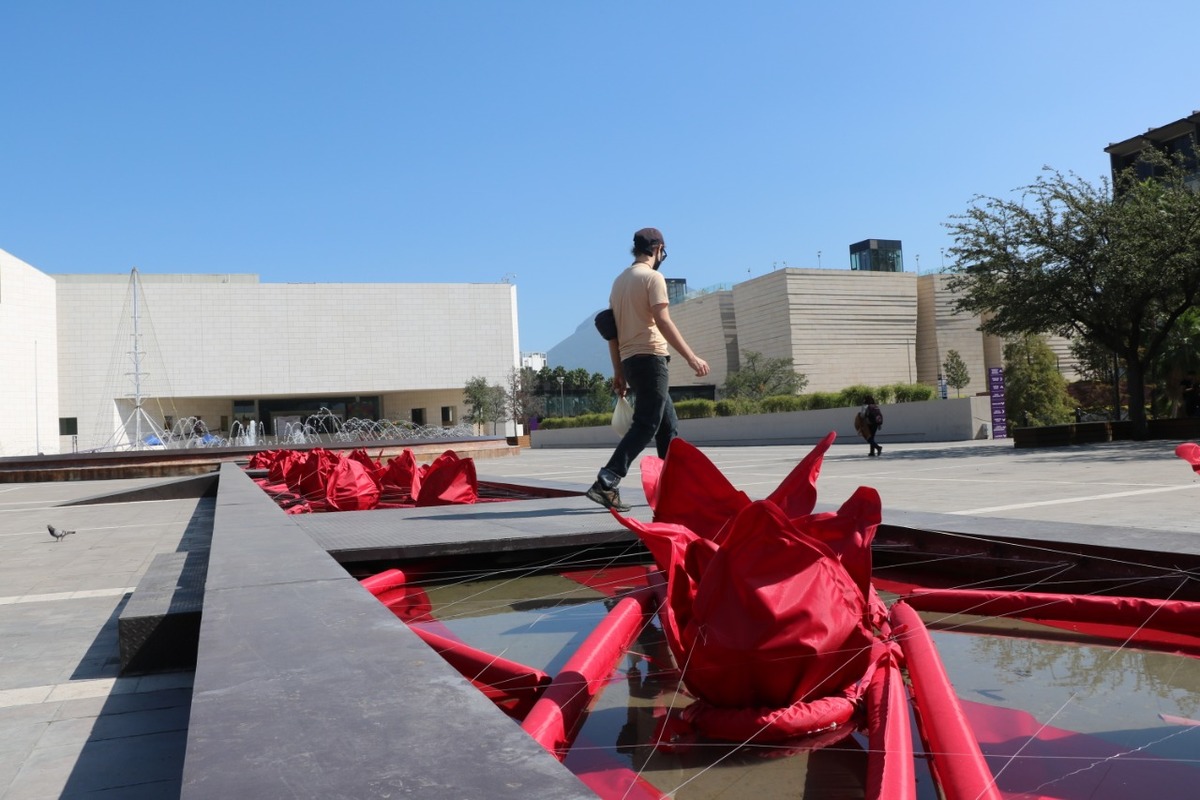 Para esta iniciativa se intervinieron nueve espacios, que inicia en el Museo de Arte Contemporáneo (Marco). Foto: Gustavo Mendoza