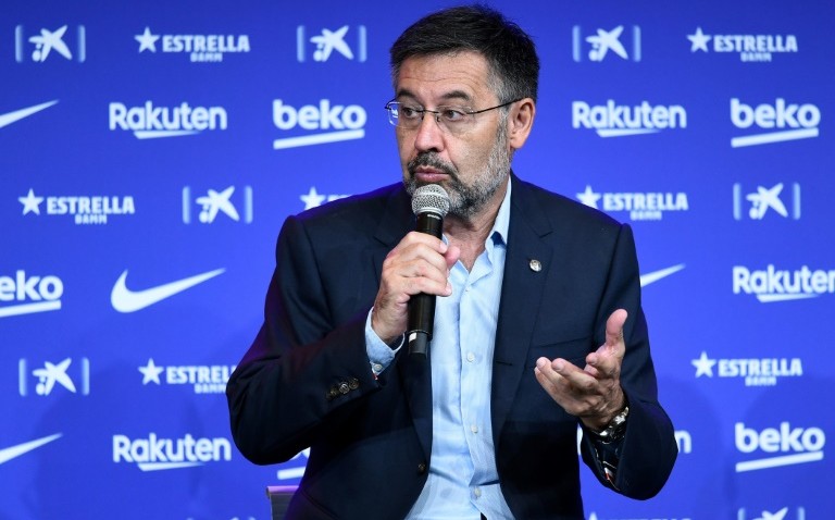 Josep Maria Bartomeu (AFP)