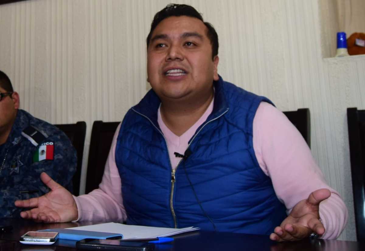 Jovani Miguel León Cruz, exalcalde de Tlaxcoapan. (Francisco Villeda)