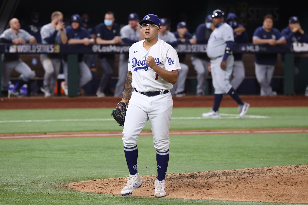 Julio Urías (AFP)