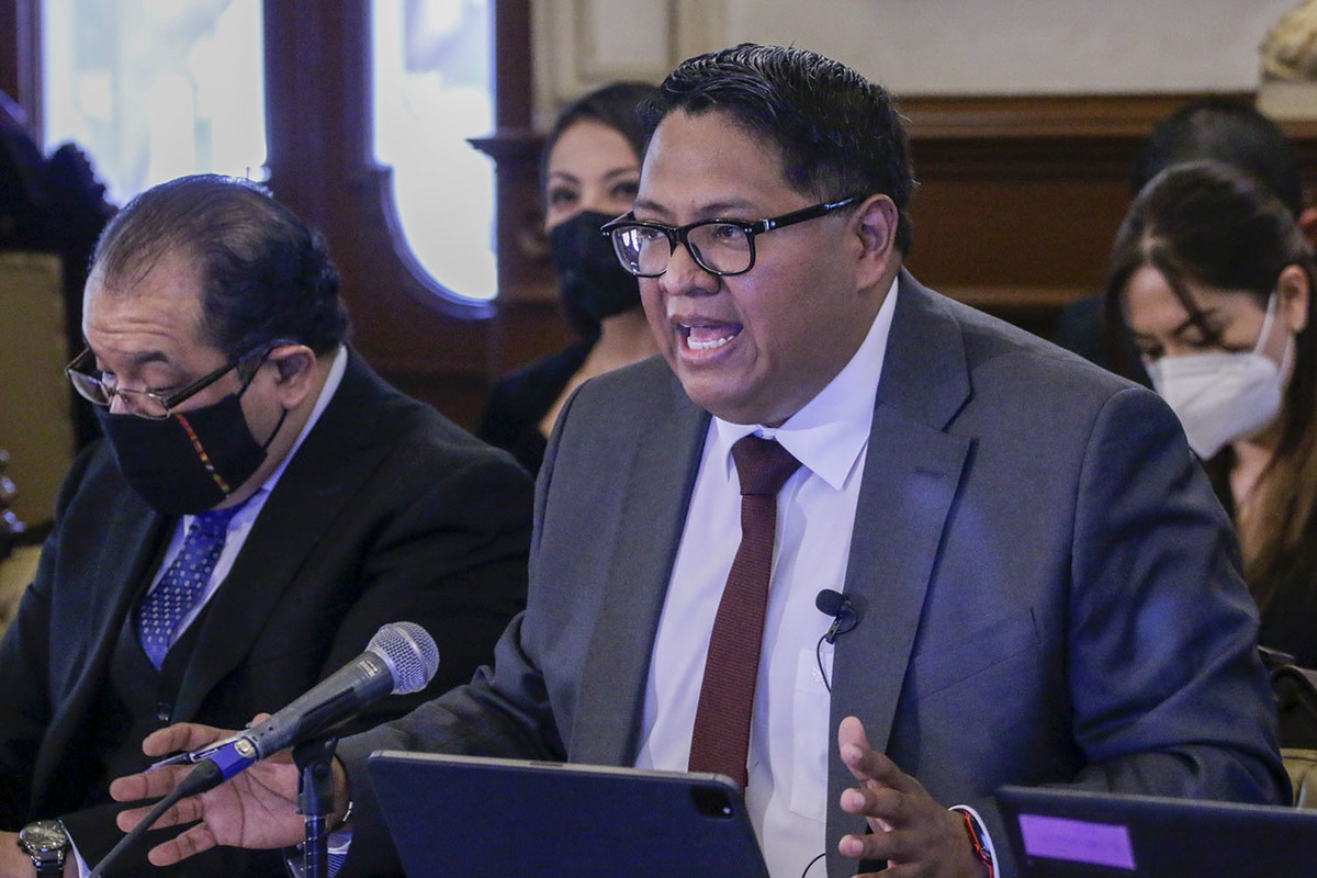 Leobardo Rodríguez Juárez, Secretario de Administración. (Agencia Enfoque)