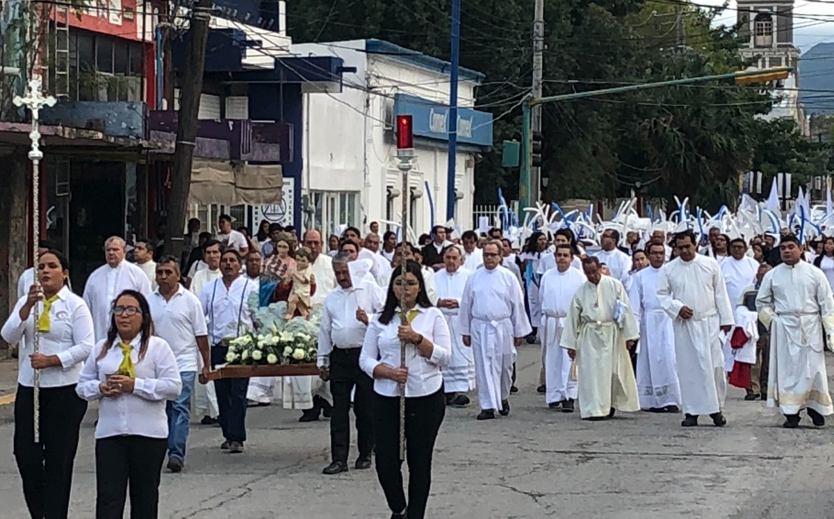 Marcha por la paz en Ciudad Victoria (Antonio Hernández)
