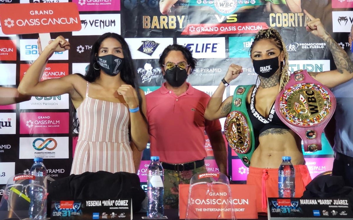 Marina Juárez se medirá ante ex campeona mundial en Cancún (Especial)