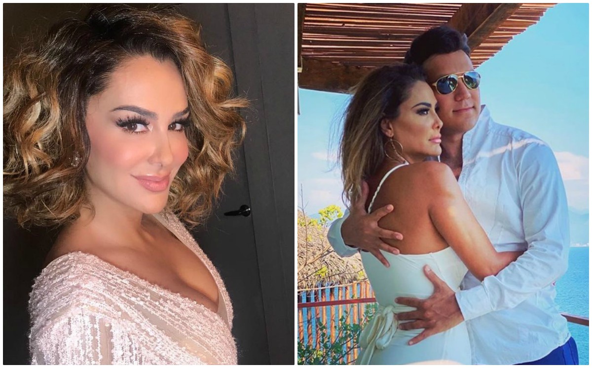 Ninel Conde y sus votos de amor en su boda con Larry Ramos (Especial/Instagram).