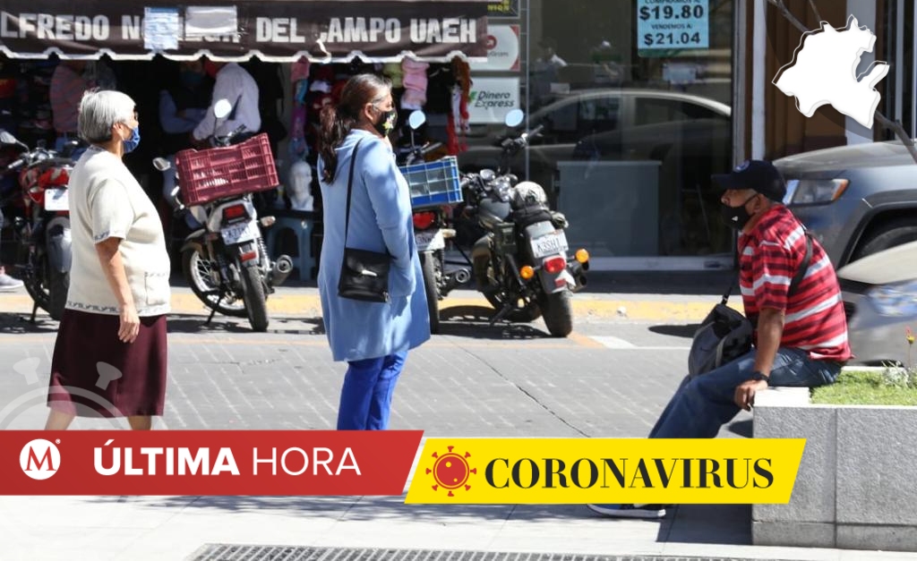 Nueva normalidad en Pachuca. (Jorge Sánchez)