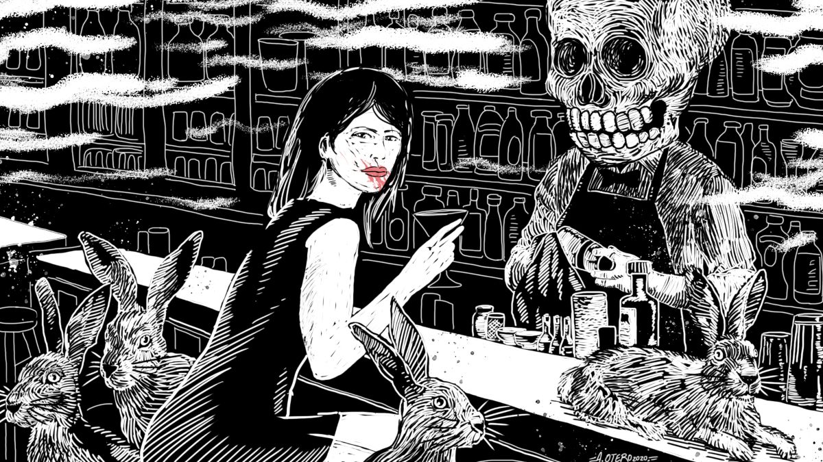 El personaje de la novela Cara de liebre de Liliana Blum. (Especial)
