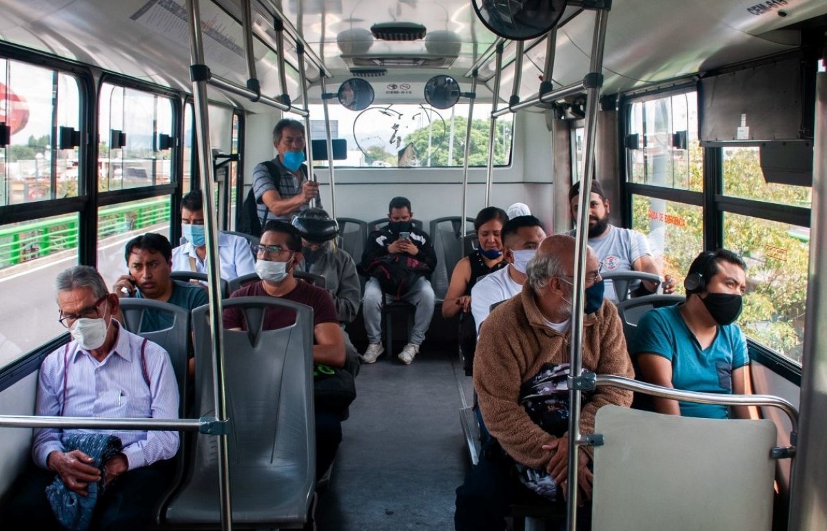 PRI propone disminuir tarifa de transporte público en CdMx por covid-19. | Cuartoscuro