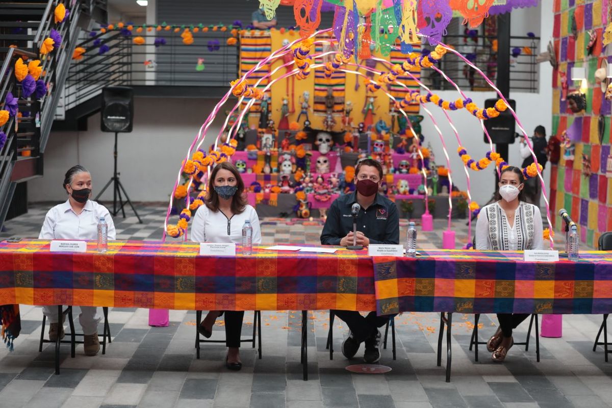 Promueven rutas de ofrendas en mercados artesanales para reactivar economía en alcaldía Cuauhtémoc | Especial