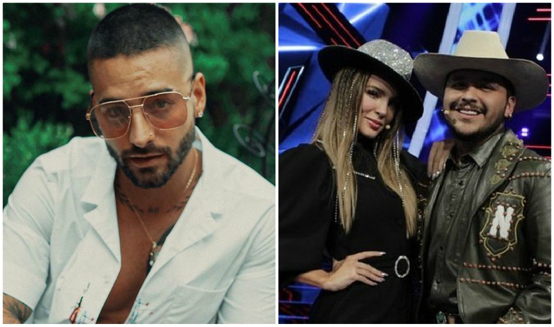 En redes se ha hecho viral un video en donde Maluma habla de Belinda y Nodal (Instagram).