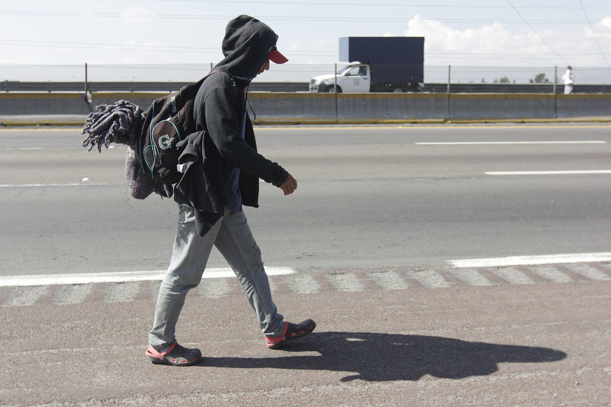 Se logró el rescate de 200 migrantes. (Agencia Enfoque)