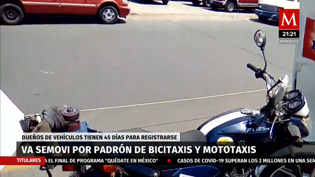 Semovi iniciará padrón de bicitaxis y mototaxis; así puedes registrarte