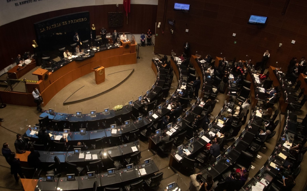 Los senadores discutieron las reservas a la Ley de Ingresos. (Cuartoscuro)