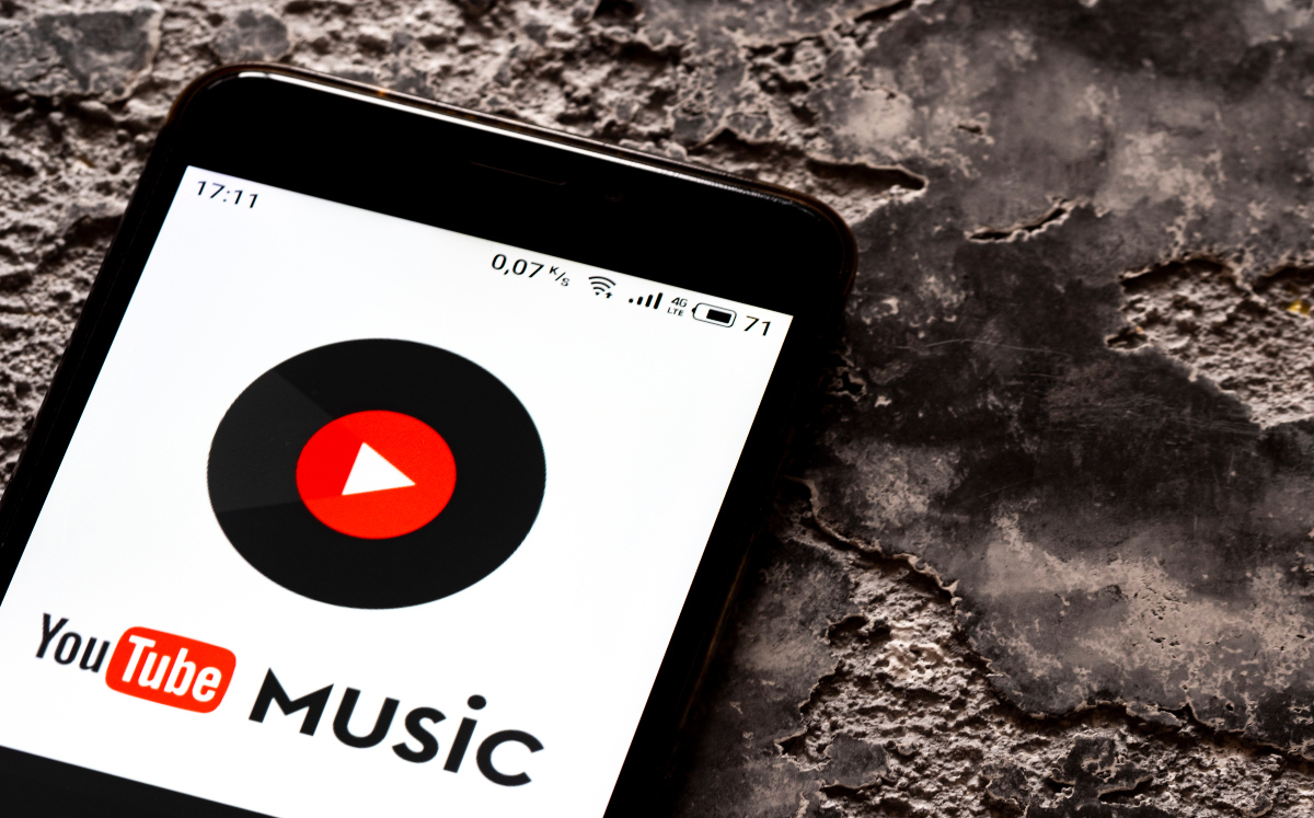 YouTube Music (Shutterstock).