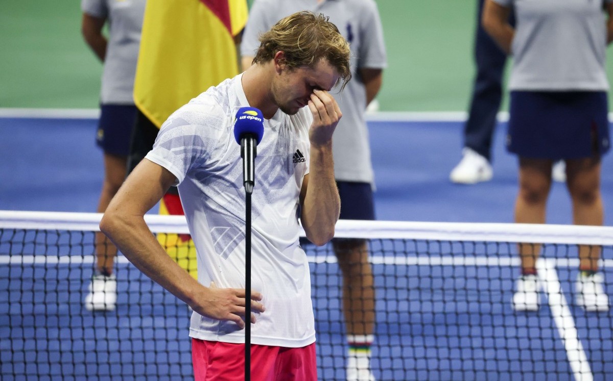 Alexander Zverev (AFP)