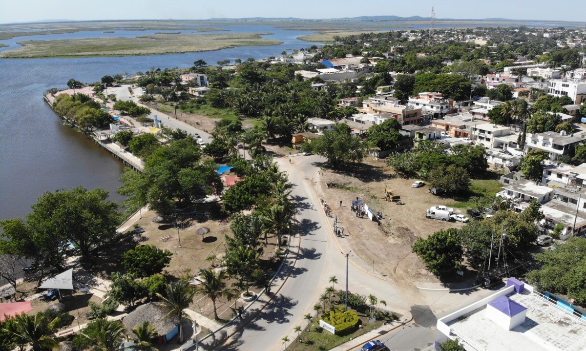 Bulevar Laguna de Champayán. (Cortesía)